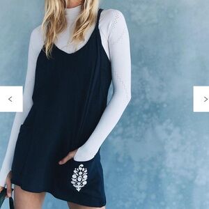 Free people hot shot mini dress